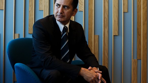 Westpac executive George Frazis is understood to be highly regarded by the Virgin Australia board and a contender to replace John Borghetti.