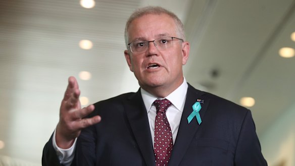 Prime Minister Scott Morrison has promised workplace culture will change. 