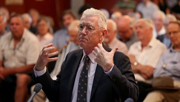 National Seniors Australia chief advocate Ian Henschke is pushing for major reform of the retirement system.