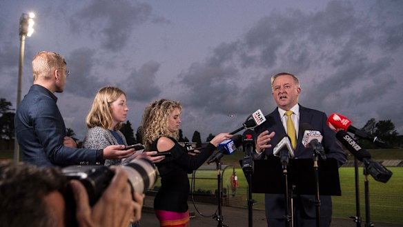 Anthony Albanese has a second chance at the Labor leadership and he's not letting it go. 