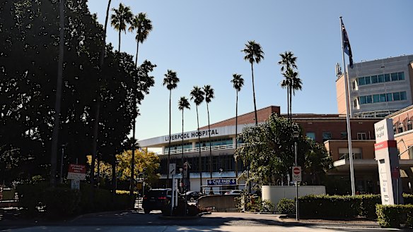 More than 100 staff from both Liverpool and Concord hospitals were in isolation as the cluster grows.