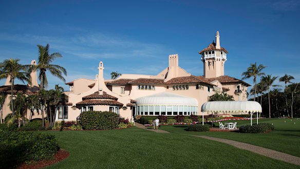 President Donald Trump's Mar-a-Lago estate in Florida could be hit by Hurricane Dorian. 