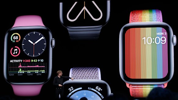 New faces and features are arriving for the Apple Watch, along with its own store.