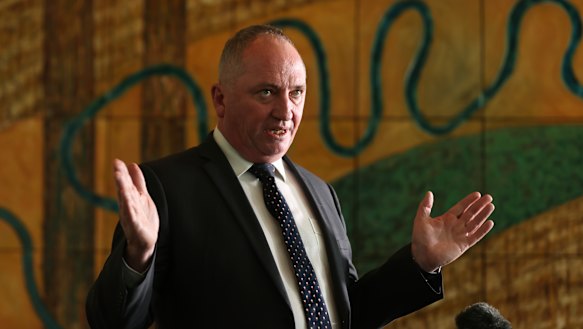 Deputy Prime Minister Barnaby Joyce has added $100 million to a $200 million regional grants program.