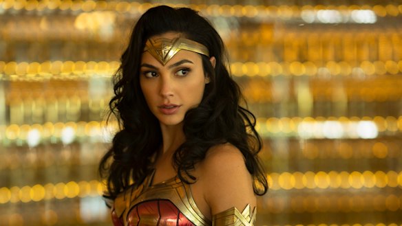 Gal Gadot reprises her lead role in Wonder Woman 1984. 
