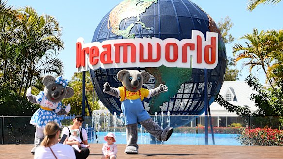 Ardent Leisure is the owner of Dreamworld.