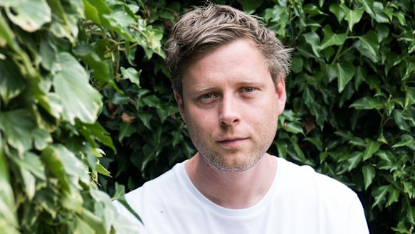 Novelist Max Porter.