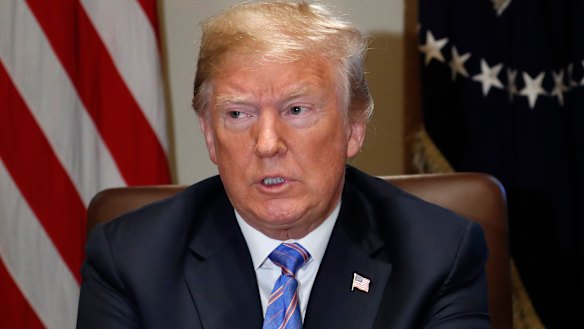 Donald Trump nominated Jerome Powell as Fed chairman last year to replace Janet Yellen.