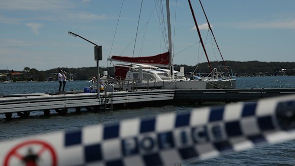 The pure quantity of cocaine in the 700kg of white powder seized by police in Lake Macquarie was 547.71kg.