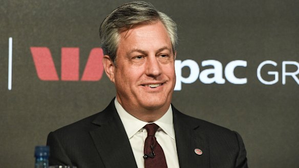 Westpac chief executive Brian Hartzer.
