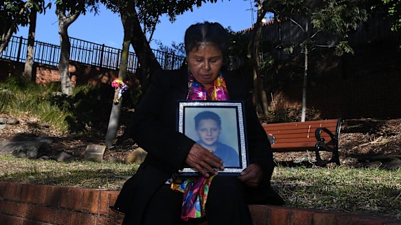 Julie Szabo remembered her son Arthur as a kind and gentle boy.