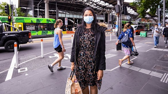 Kiran Kaur prefers working from the office.