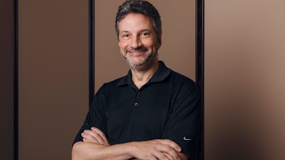 Telstra head of networks Nikos Katinakis 