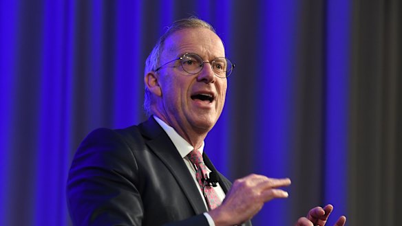 University of Sydney vice-chancellor Michael Spence has been critical of the government's cuts to research funding.