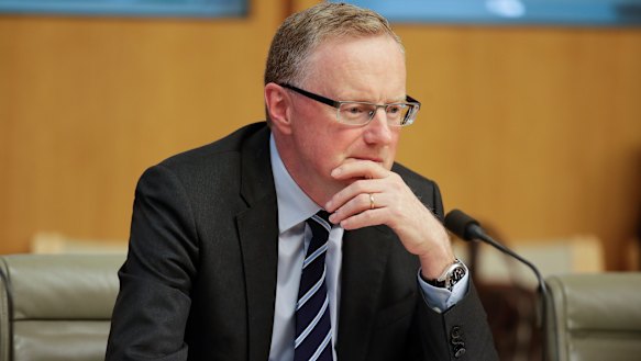 RBA governor Philip Lowe: The central bank's low interest rates are hurting the big banks.