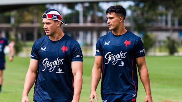 Joey Manu and Joseph Suaalii are unlikely to ever be seen in Roosters colours again.