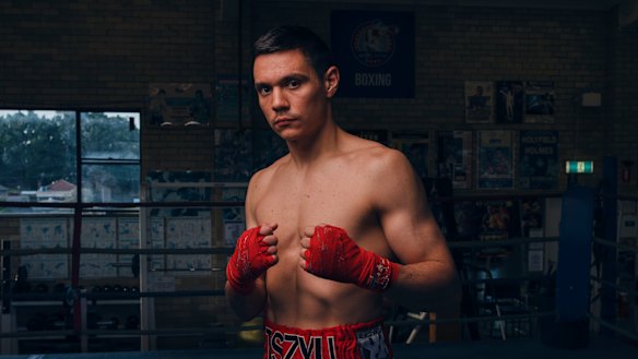 Tim Tszyu will take on unbeaten Australian Dwight Ritchie on Wednesday.