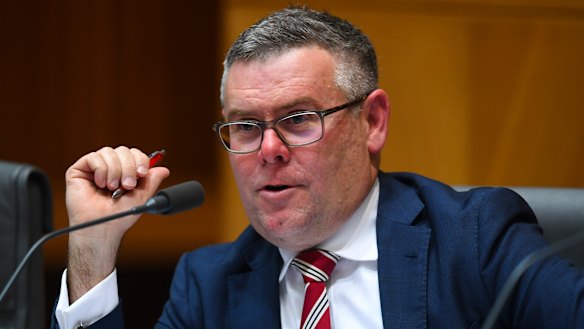 Labor senator Murray Watt: "It tells you a lot that Scott Morrison's government needs to hire consultants to help them 'develop empathy'."