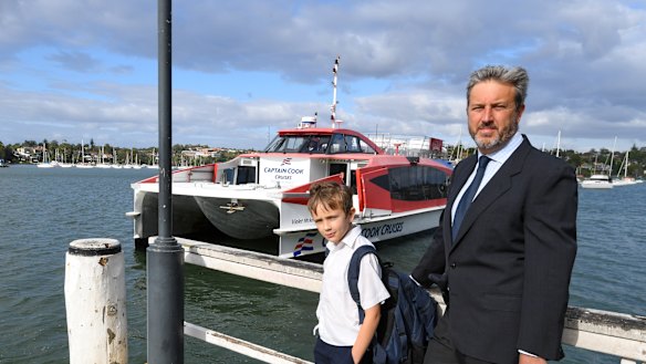 Captain Cook Cruises has blamed low passenger numbers for its decision to cease operating the Lane Cove ferry service. 