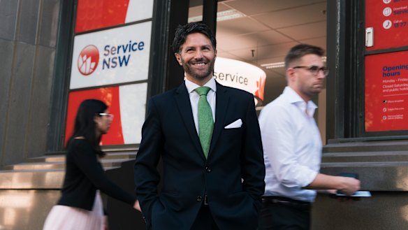 Customer Service Minister Victor Dominello