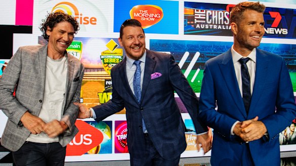 Colin Fassnidge, Manu Feildel and Pete Evans will be back for a 10th season of My Kitchen Rules. 