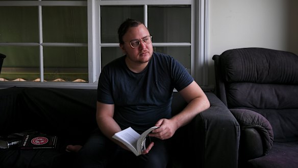 Sean Kenny says the employment agency he attends has not been helpful in helping him find a meaningful job.