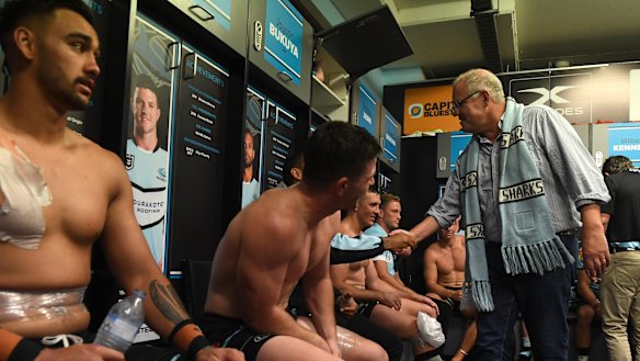 Cronulla will need all the help they can get in 2020.