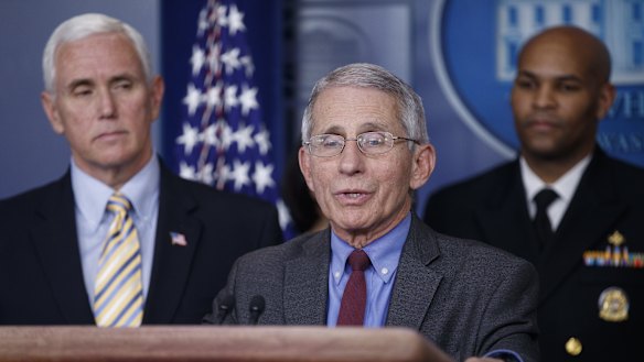 Fauci has not held back from contradicting false claims by US President Donald Trump. 