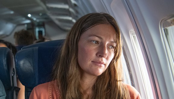 Kelly Macdonald in Dirt Music. 