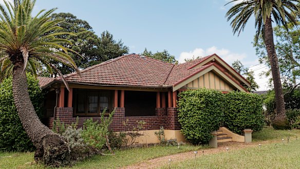 The City of Ryde council cited independent advice that found the house had heritage significance and was a good example of an inter-war Californian bungalow. 