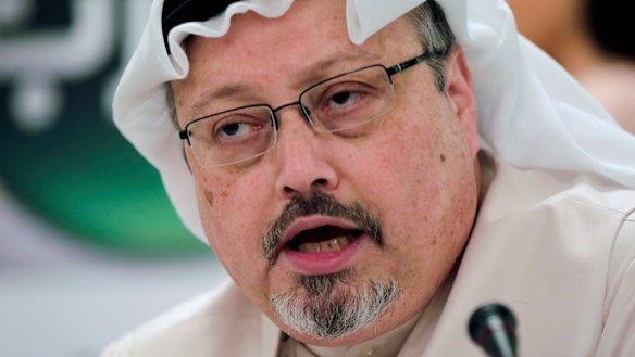 Hounded by trolls: journalist Jamal Khashoggi.