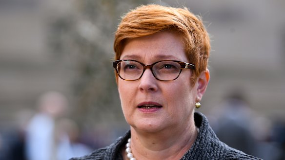 Foreign Minister Marise Payne expressed deep concern for Mr Khashoggi. 