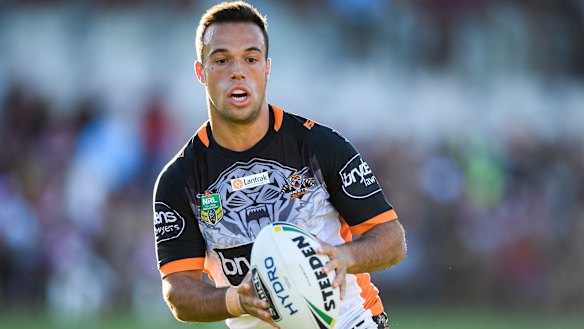 NRL: Luke Brooks admits defeat in Blues halves battle