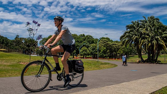 City of Sydney Council will prioritise completing cycling routes around Central station and Prince Alfred Park in Redfern. 