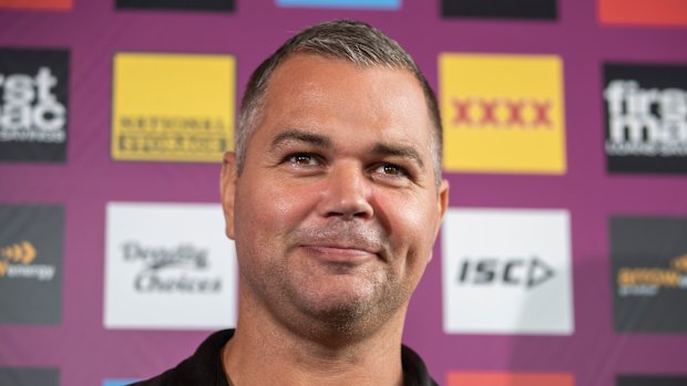 Broncos coach Anthony Seibold will keep chipping away when the NRL season resumes.