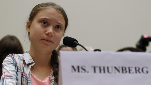 Greta Thunberg was named Time's Person of the Year for 2019.