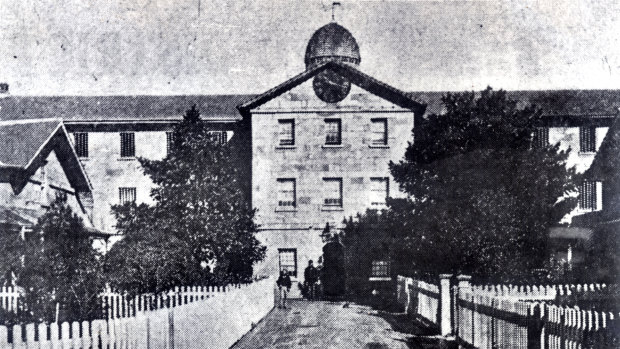 The Parramatta Female Factory was one of several state and church-run institutions at the site.