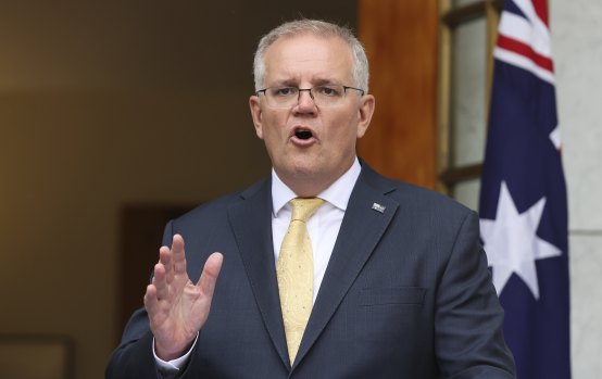 Prime Minister Scott Morrison has announced new infrastructure for WA’s Henderson shipyard.