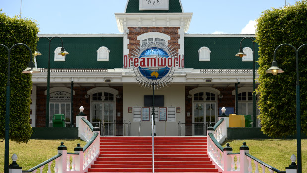 Dreamworld Theme Park on the Gold Coast, Queensland