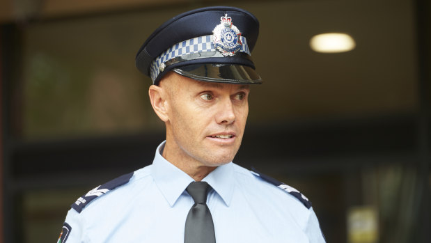Police diver Senior Constable James Hall gave evidence to the inquest today.