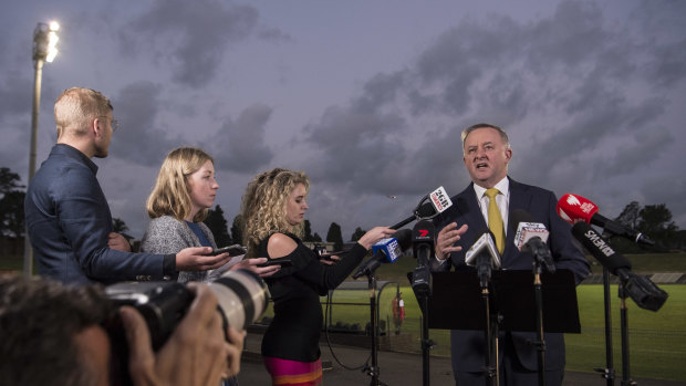 Anthony Albanese has a second chance at the Labor leadership and he's not letting it go. 