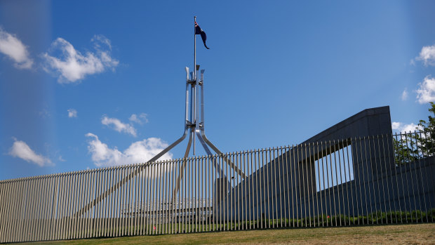 One-third of all cyber security threats in 2016-17 were aimed at federal parliament.