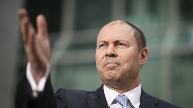 Treasurer Josh Frydenberg.