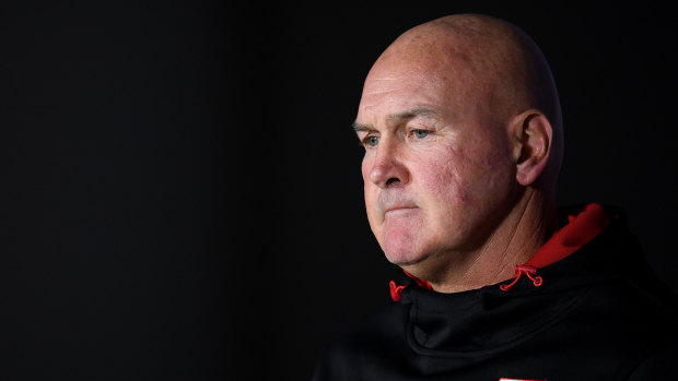 Dragons coach Paul McGregor has been spared the axe by the board.
