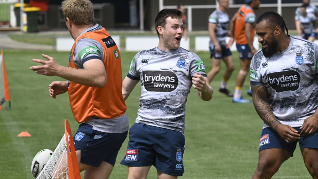 Brad Fittler had no qualms about letting Keary leave to be with his young family.
