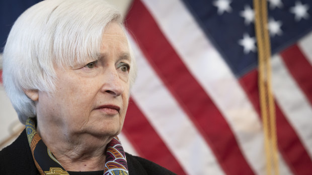 Warning: US Treasury Secretary Janet Yellen.