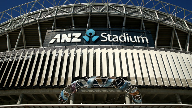 Outdoor stadiums, such as ANZ, will be allowed to be filled to 50 per cent capacity. 