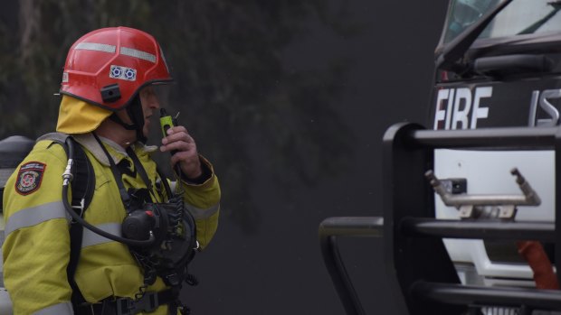 Firefighters are fighting a number of blazes across the state.