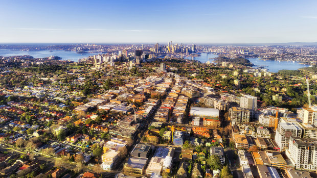 The divide between Sydney's have and have-not suburbs is growing as cheap interest rates deliver huge capital gains.