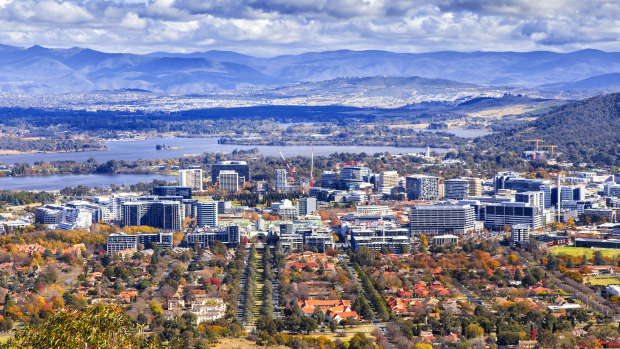 Canberra, the bush capital, has the second highest quality of life in the world, according to Oxford Economics.